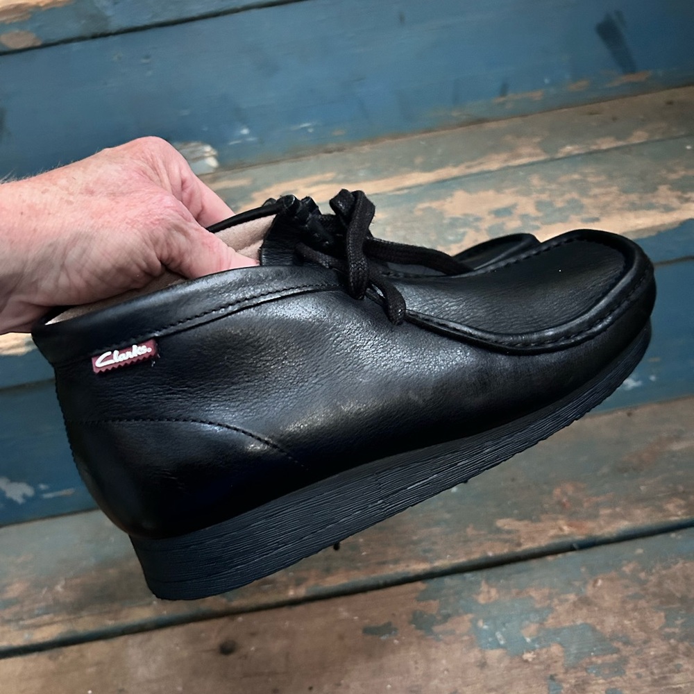 CLARKS Wallabee Stinson Hi